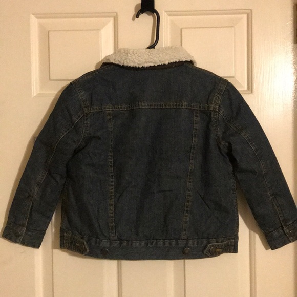 NEW! Wrangler Sherpa Lined Denim Jacket (Youth) - Picture 8 of 11